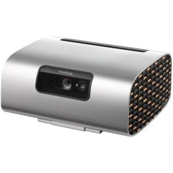 ViewSonic M10 Portable Full HD RGB Laser Smart Projector with Harman Kardon Speaker