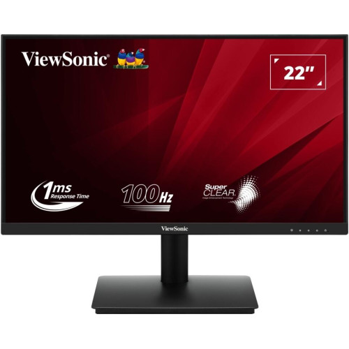 ViewSonic VA220H 21.5" VA Full HD 1920x1080 Monitor, VGA, HDMI