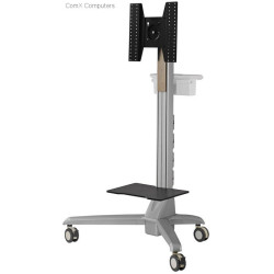 Aavara CT440 TV cart - 4 wheels with lock