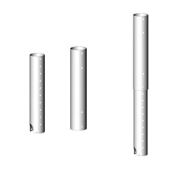 Aavara PT400 projector mount extended pole for PL320 ceiling mount
