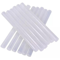AccoNet 34 pieces Diameter 11mm x 300mm - 1kg glue sticks