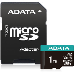 Adata 1TB UHS-I U3 V30S MicroSDXC SD card