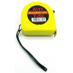 Aiyi 7.5 Metre Measuring Tape-Yellow