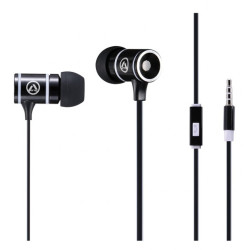 Amplify Pro Load series Black earphones with Mic Amplify Pro Load series Black earphones with Mic