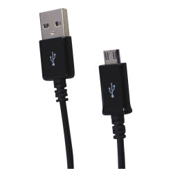 Amplify Black Pro Charge Series micro USB charge cable