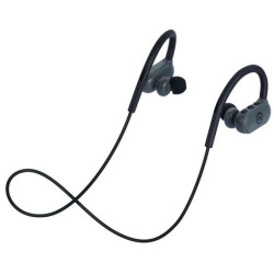 Amplify Skip 2.0 Gun-metal Black Bluetooth Earphones