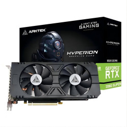 Arktek RTX2060 Super GDDR6 6GB 256Bit Twin Fans Graphics Card
