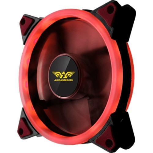 Armaggeddon Scarlet Dual Saber 120mm fan - Red