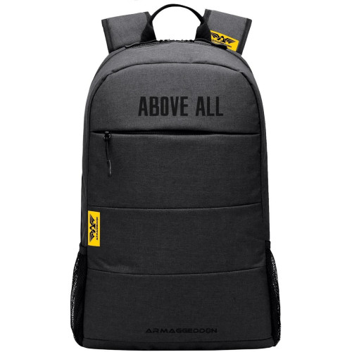 Armaggeddon Shield 3 15.6" Notebook Backpack Black