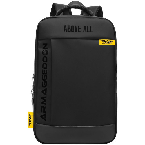Armaggeddon Shield 7 Notebook 15.6" Backpack Black