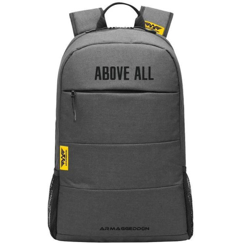 Armaggeddon Shield 3 15.6" Notebook Backpack Grey