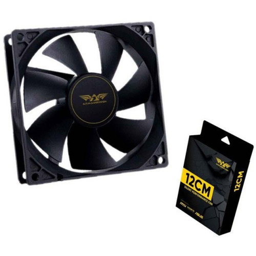 Armaggeddon Silent 12cm Black Fan Armaggeddon Silent 12cm Black Fan
