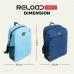 Armaggeddon Reload 5 Notebook 15.6" Backpack - Sea Blue