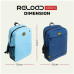 Armaggeddon Reload 5 Notebook 15.6" Backpack - Light Grey