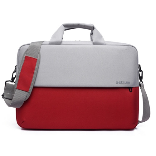 Astrum LB110 Sling Bag Oxford 300D 15.6" - Red / Grey Astrum LB110 Sling Bag Oxford 300D 15.6" - Red / Grey