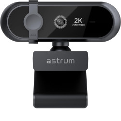Astrum WM210 2K QHD, Mic, 360 Rotation, Autofocus HD USB Webcam