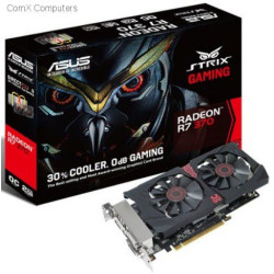Asus R7-370 Strix 2Gb DDR5 256bit 4 channel Graphics Card Asus R7-370 Strix 2Gb DDR5 256bit 4 channel Graphics Card