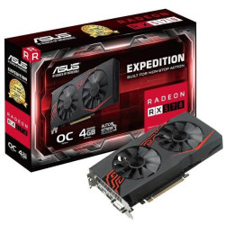ASUS Expedition Radeon RX 570 OC Edition 4GB DDR5 256bit 4 channel Graphics Card with XDMA CrossFire ASUS Expedition Radeon RX 570 OC Edition 4GB DDR5 256bit 4 channel Graphics Card with XDMA CrossFire