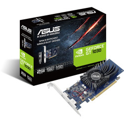 Asus nVidia Geforce GT 1030 2GB GDDR5 PCI-e 3.0 Graphics card Asus nVidia Geforce GT 1030 2GB GDDR5 PCI-e 3.0 Graphics card