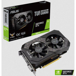 Asus TUF Gaming NVIDIA GeForce GTX 1660 Ti EVO OC Edition 6GB GDDR6 192-bit Graphics Card