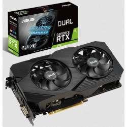 Asus Dual GeForce RTX 2060 EVO 6GB GDDR6 192-bit Graphics Card
