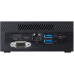 Asus Mini PC PN14, Celeron N5100 1.10GHz, No RAM, No SSD, Intel HD Graphics, No OS