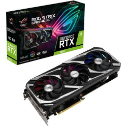 Asus ROG Strix Geforce RTX 3050 OC Edition 8GB GDDR6 PCI-e 4.0 x16 Graphics card, DP, hdmi
