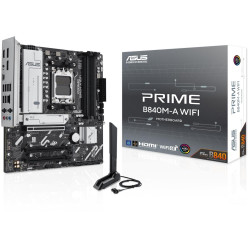 Asus Prime B840M-A WiFi AMD Ryzen 7000 / 8000 / 9000 Series Socket AM5 mATX Motherboard