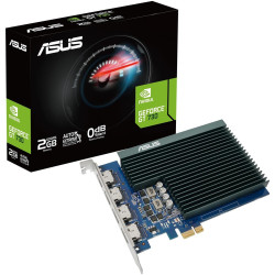 Asus nVidia Geforce GT 730 2GB GDDR5 PCI-e 2.0 Graphics card, HDMI Asus nVidia Geforce GT 730 2GB GDDR5 PCI-e 2.0 Graphics card, HDMI