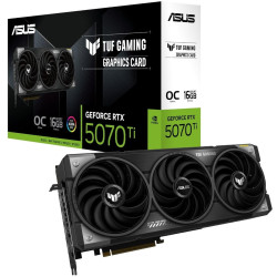 Asus TUF Gaming Geforce RTX 5070 Ti 16GB GDDR7 OC PCI-e 5.0 x16 Graphics card, DP, HDMI