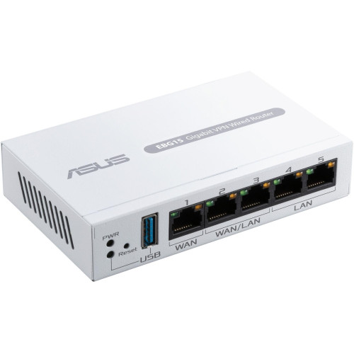 ASUS ExpertWiFi EBG15 VPN Wired Router ASUS ExpertWiFi EBG15 VPN Wired Router