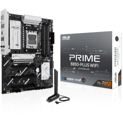 ASUS PRIME B850-PLUS WIFI AMD Ryzen 7000 / 8000 / 9000 Series Socket AM5 ATX Motherboard