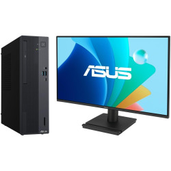 Asus ExpertCenter P500SV SFF PC, Core 5 210H 4.8GHz, 8GB RAM, 512GB SSD, Win 11 Pro, VA249HG Asus Monitor Asus ExpertCenter P500SV SFF PC, Core 5 210H 4.8GHz, 8GB RAM, 512GB SSD, Win 11 Pro, VA249HG Asus Monitor