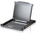 Aten CL1000M 17" slideaway Console PS/2 VGA LCD Console