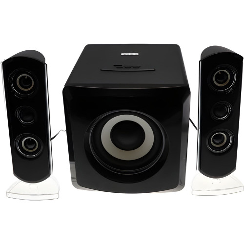 AudioMate 2 Channel and Subwoofer Stereo Speaker System