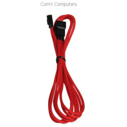 Bitfenix 3 pin power extension cable for cpu fan 90cm Red Bitfenix 3 pin power extension cable for cpu fan 90cm Red