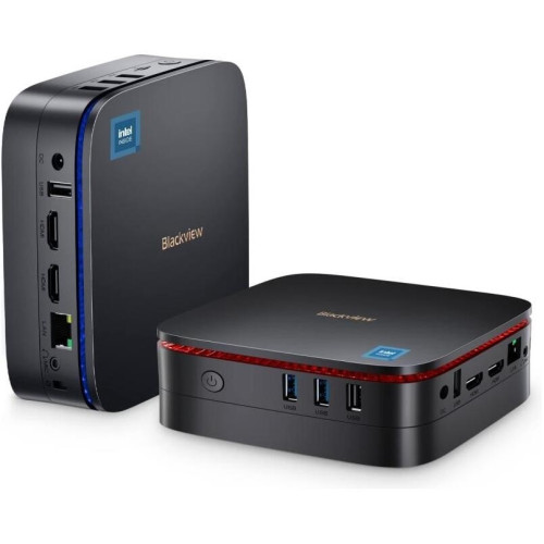 Blackview MP60 Mini PC, N150 3.4GHz, 16GB RAM, 512GB SSD, Win 11 Pro Blackview MP60 Mini PC, N150 3.4GHz, 16GB RAM, 512GB SSD, Win 11 Pro