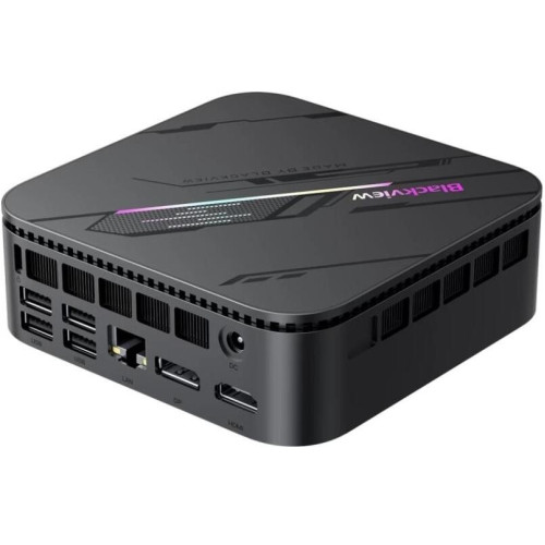 Blackview MP100 Pro i3 Mini PC, i3-1215U 4.4GHz, 8GB RAM, 256GB SSD, Win 11 Pro Blackview MP100 Pro i3 Mini PC, i3-1215U 4.4GHz, 8GB RAM, 256GB SSD, Win 11 Pro