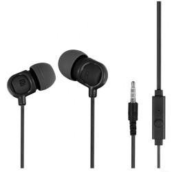 Bounce Jive in-ear earphones with mic, Black Bounce Jive in-ear earphones with mic, Black