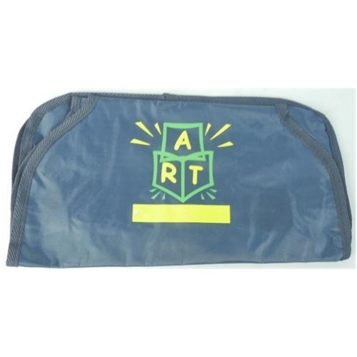 Brainware Multi Purpose Kids Plastic Aprons - Blue