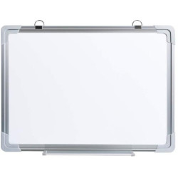 Brainware A3 Magnetic Whiteboard - size 40 x 60cm