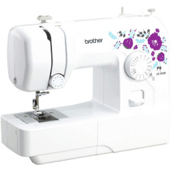 Brother JA1400 Basic multi purpose sewing machine (Purple)