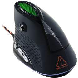 Canyon Emisat GM-14 Wired Vertical Gaming Mouse with 7 programmable buttons