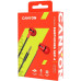 Canyon SEP-4 Stereo Earphone with Microphone - Red
