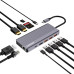Canyon DS-16 Grey 4k 13 Port USB-C Hub