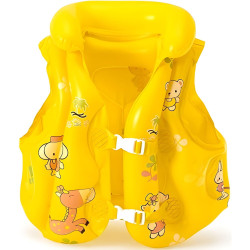 Casey Yellow Kids Small Inflatable Swimming Vest