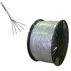 Cattex CAT5e (Solid) - 500M Reel - F/UTP Outdoor Cable (UV Rated)