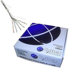 Cattex CAT6 (Solid) network cable - 100m reel