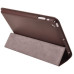 Cirago iPad Air Leather Slim-Fit 3-Fold Grame Suede Lining - Brown Cirago iPad Air Leather Slim-Fit 3-Fold Grame Suede Lining - Brown