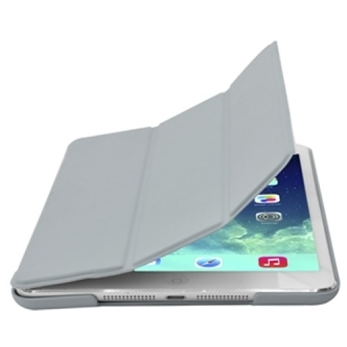 Cirago iPad Mini case with Retina Display PU Slim-Fit 3-fold PC Shell - Grey